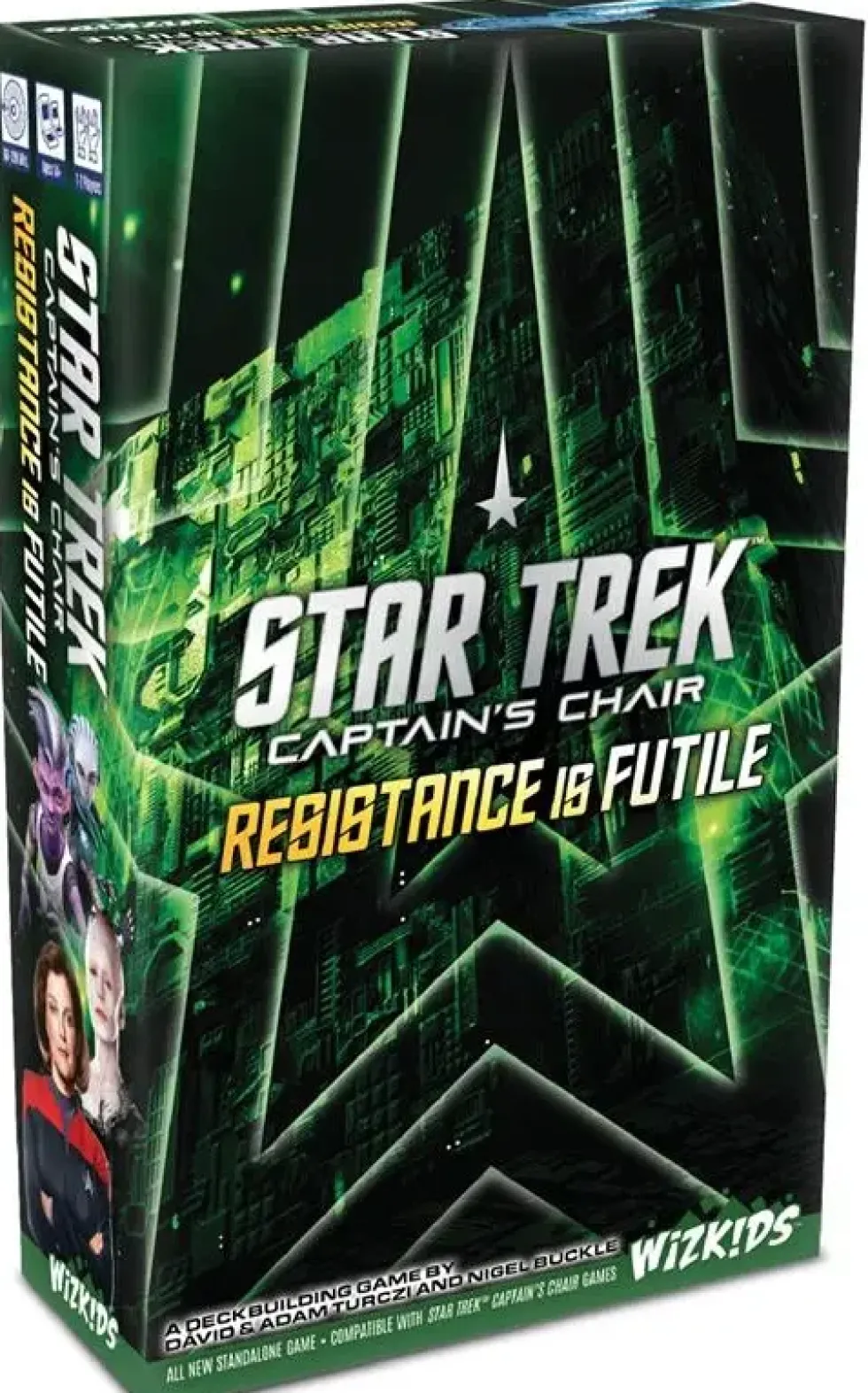 Star Trek: Captain's Chair - Resistance is Futile