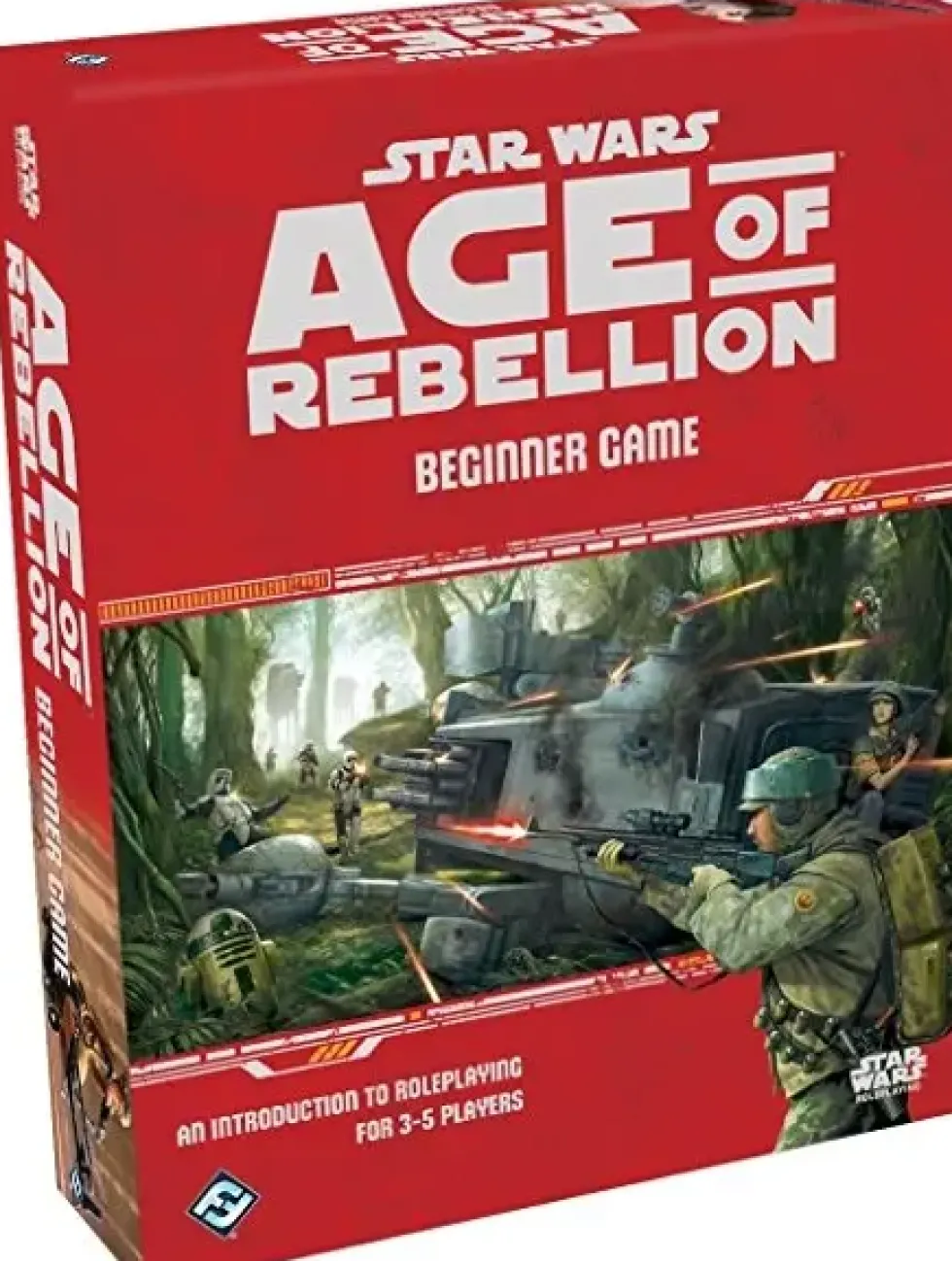 Star Wars: Age of Rebellion Beginner Game (RPG)