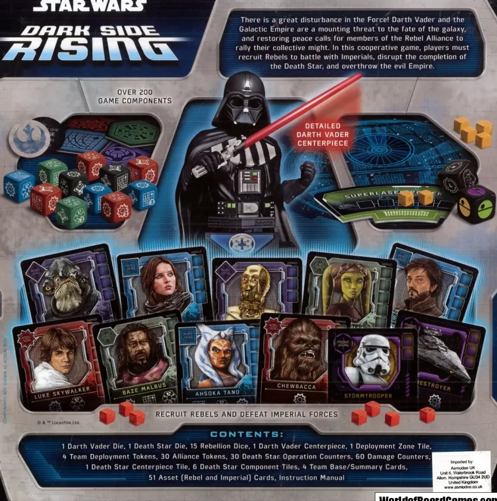 Star Wars: Dark Side Rising