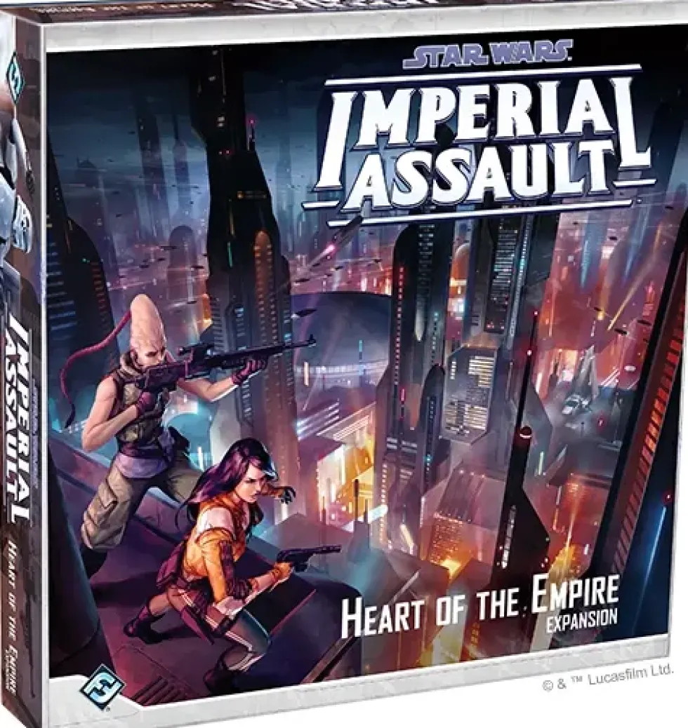 Star Wars: Imperial Assault - Heart of the Empire (Exp.)