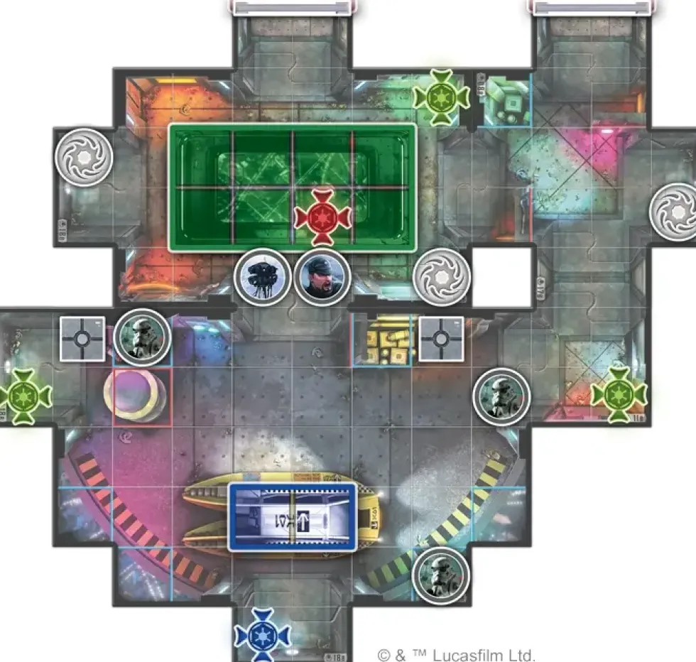 Star Wars: Imperial Assault - Heart of the Empire (Exp.)