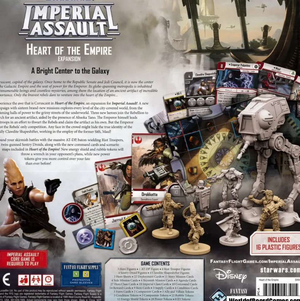 Star Wars: Imperial Assault - Heart of the Empire (Exp.)