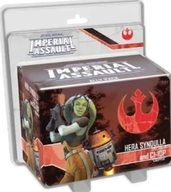 Star Wars: Imperial Assault - Hera Syndulla and C1-10P Ally Pack (Exp.)