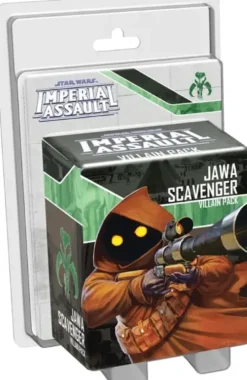 Star Wars: Imperial Assault - Jawa Scavenger Villain Pack (Exp.)