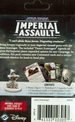 Star Wars: Imperial Assault - Jawa Scavenger Villain Pack (Exp.)