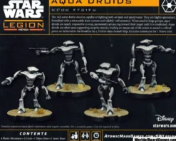 Star Wars: Legion - Aqua Droids (Exp.)