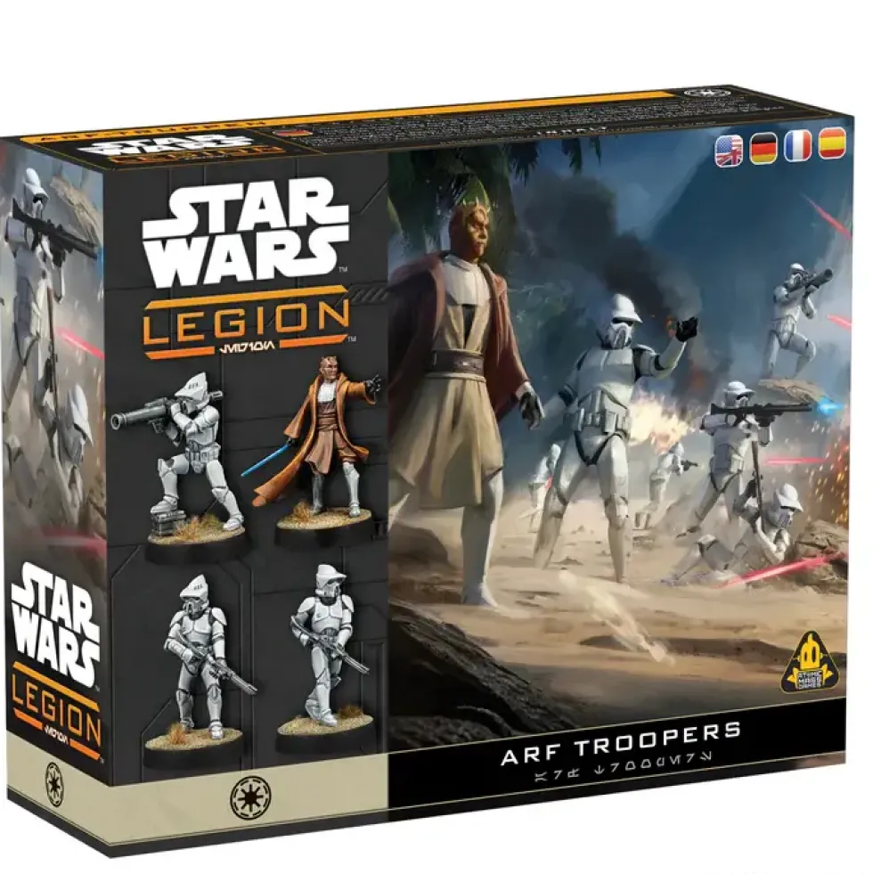 Star Wars: Legion - Arf Trooper Unit Expansion (Exp.)