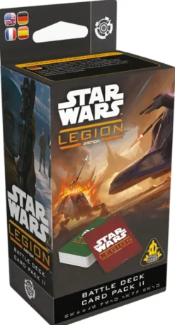 Star Wars: Legion - Battle Deck Card Pack II (Exp.)