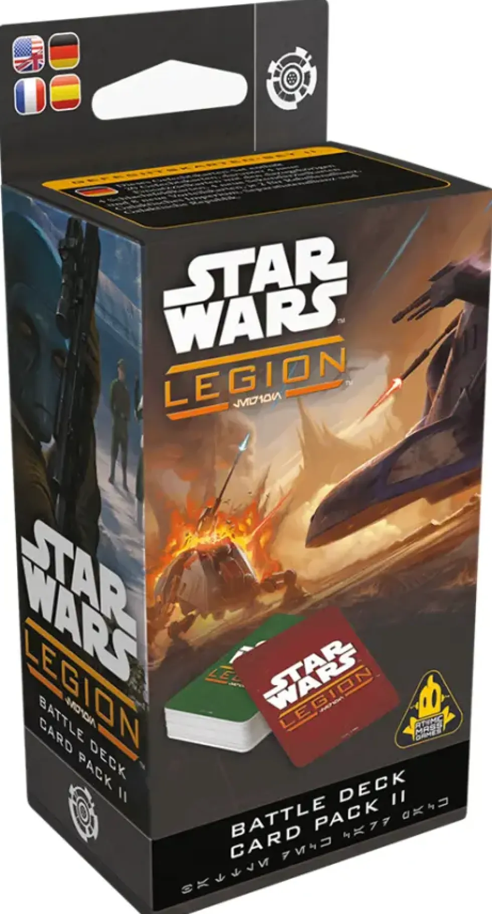 Star Wars: Legion - Battle Deck Card Pack II (Exp.)