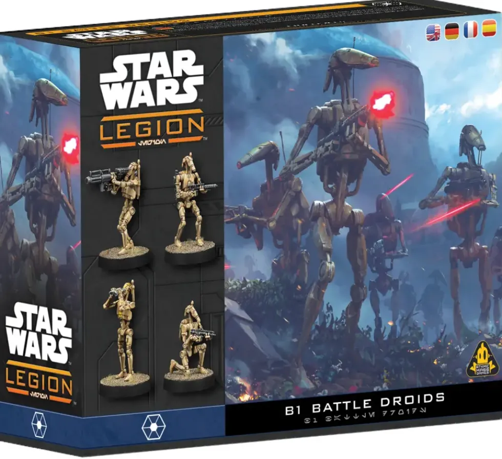 Star Wars: Legion - B1 Battle Droids (Exp.)