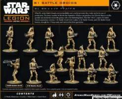 Star Wars: Legion - B1 Battle Droids (Exp.)