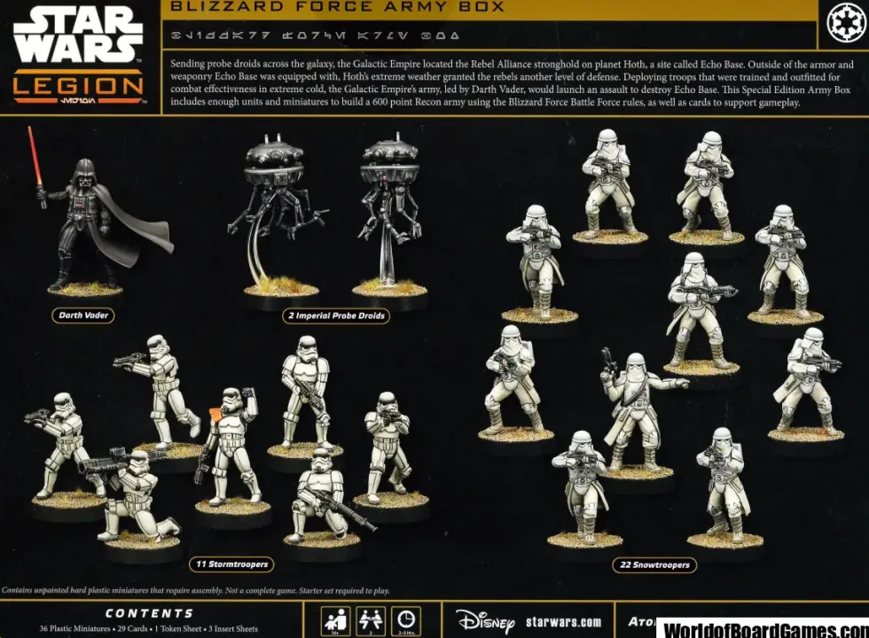 Star Wars: Legion - Blizzard Force Special Edition Army Box (Exp.)