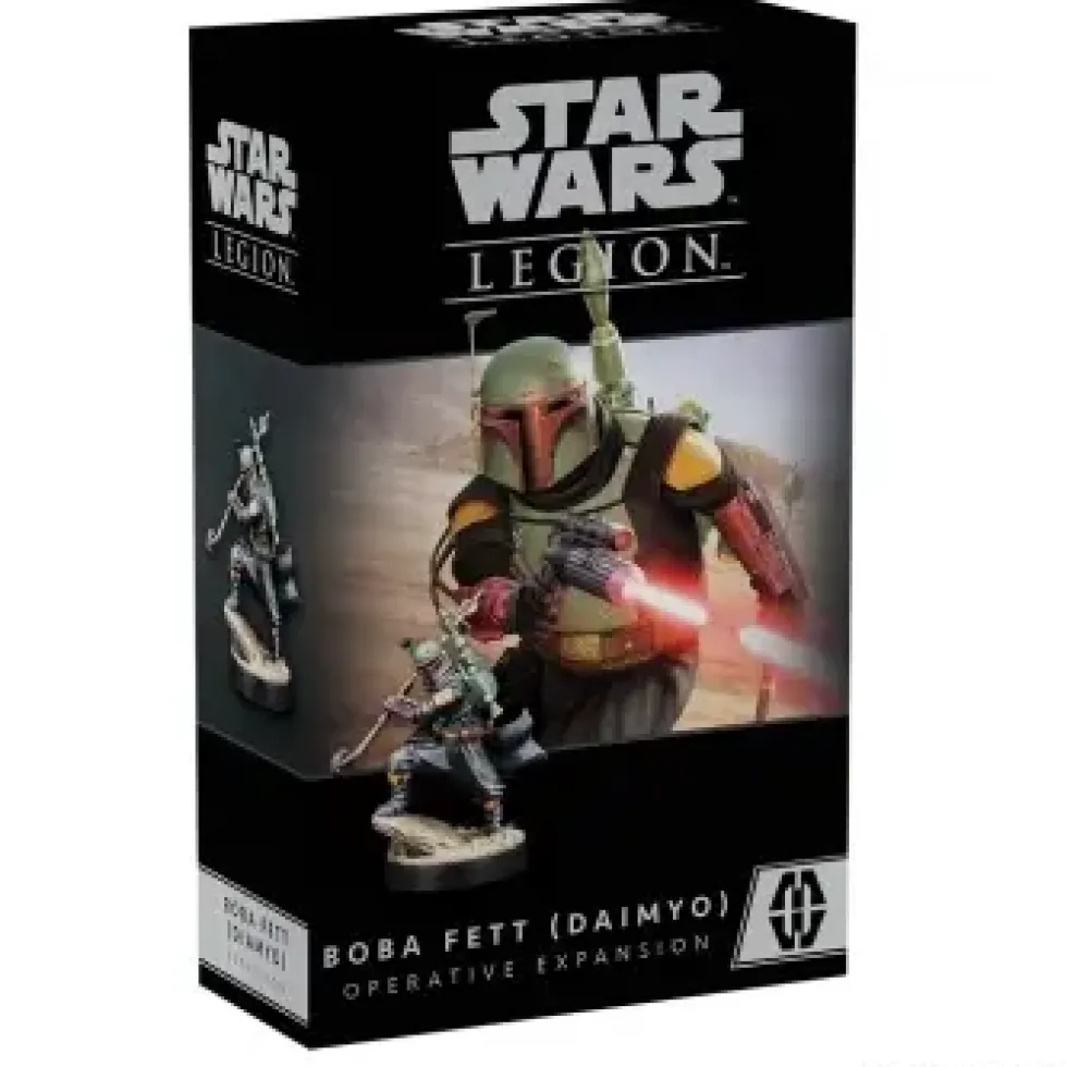 Star Wars: Legion - Boba Fett (Daimyo) Operative Expansion (Exp.)