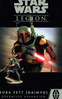 Star Wars: Legion - Boba Fett (Daimyo) Operative Expansion (Exp.)
