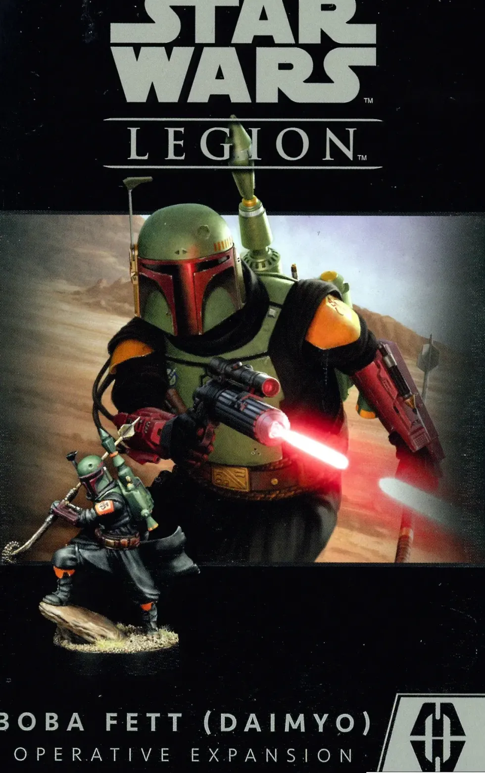 Star Wars: Legion - Boba Fett (Daimyo) Operative Expansion (Exp.)