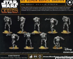 Star Wars: Legion - B2 Super Battle Droids (Exp.)