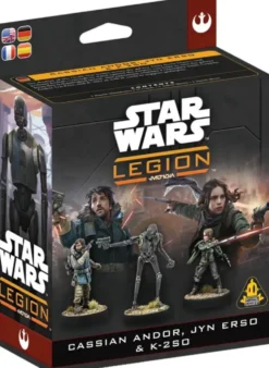 Star Wars: Legion - Cassian Andor, Jyn Erso & K-2SO (Exp.)