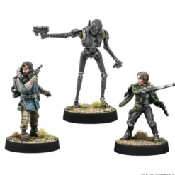 Star Wars: Legion - Cassian Andor, Jyn Erso & K-2SO (Exp.)