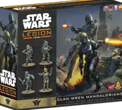 Star Wars: Legion - Clan Wren Mandalorians (Exp.)