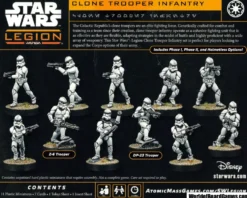 Star Wars: Legion - Clone Troopers Infantry (Exp.)