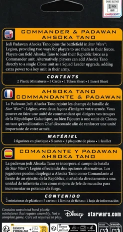 Star Wars: Legion - Commander & Padawan Ahsoka Tano (Exp.)