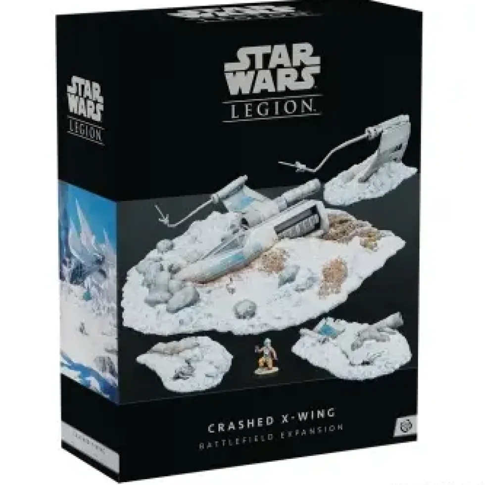 Star Wars: Legion - Crashed X-Wing Battlefield Expansion (Exp.)