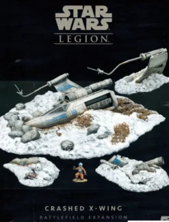 Star Wars: Legion - Crashed X-Wing Battlefield Expansion (Exp.)