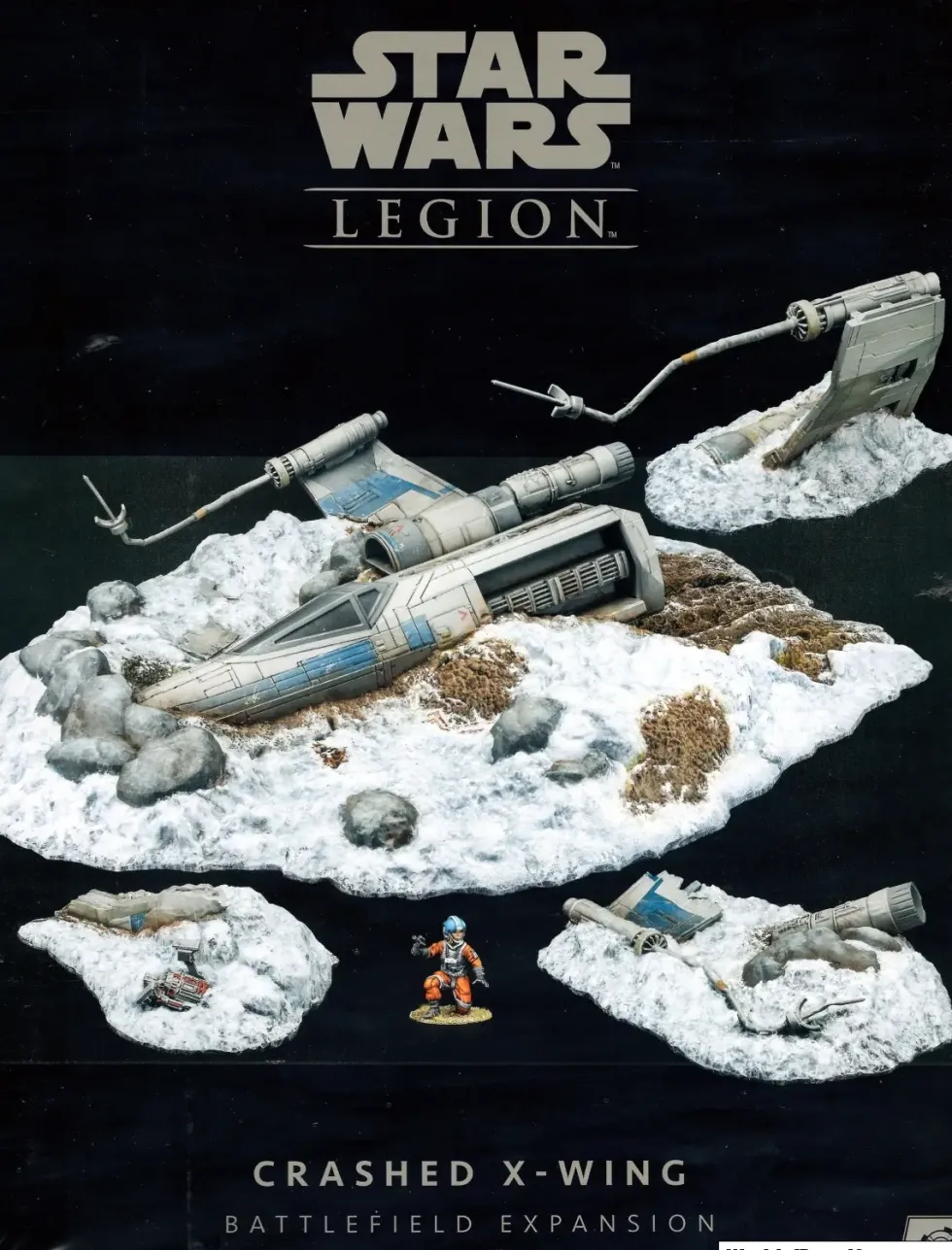 Star Wars: Legion - Crashed X-Wing Battlefield Expansion (Exp.)
