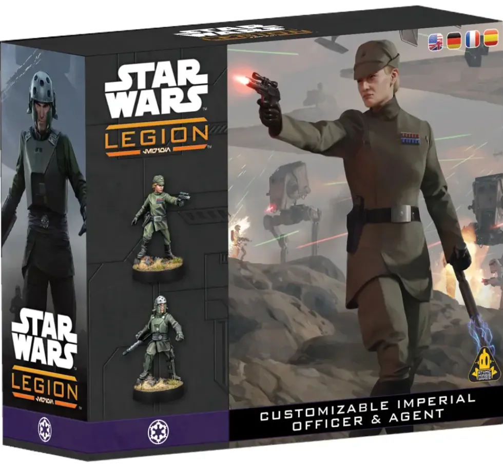 Star Wars: Legion - Customizable Imperial Officer & Agent (Exp.)