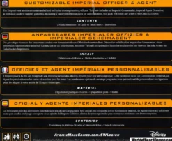 Star Wars: Legion - Customizable Imperial Officer & Agent (Exp.)