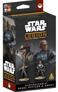 Star Wars: Legion - Customizable Rebel Officer & Agent (Exp.)