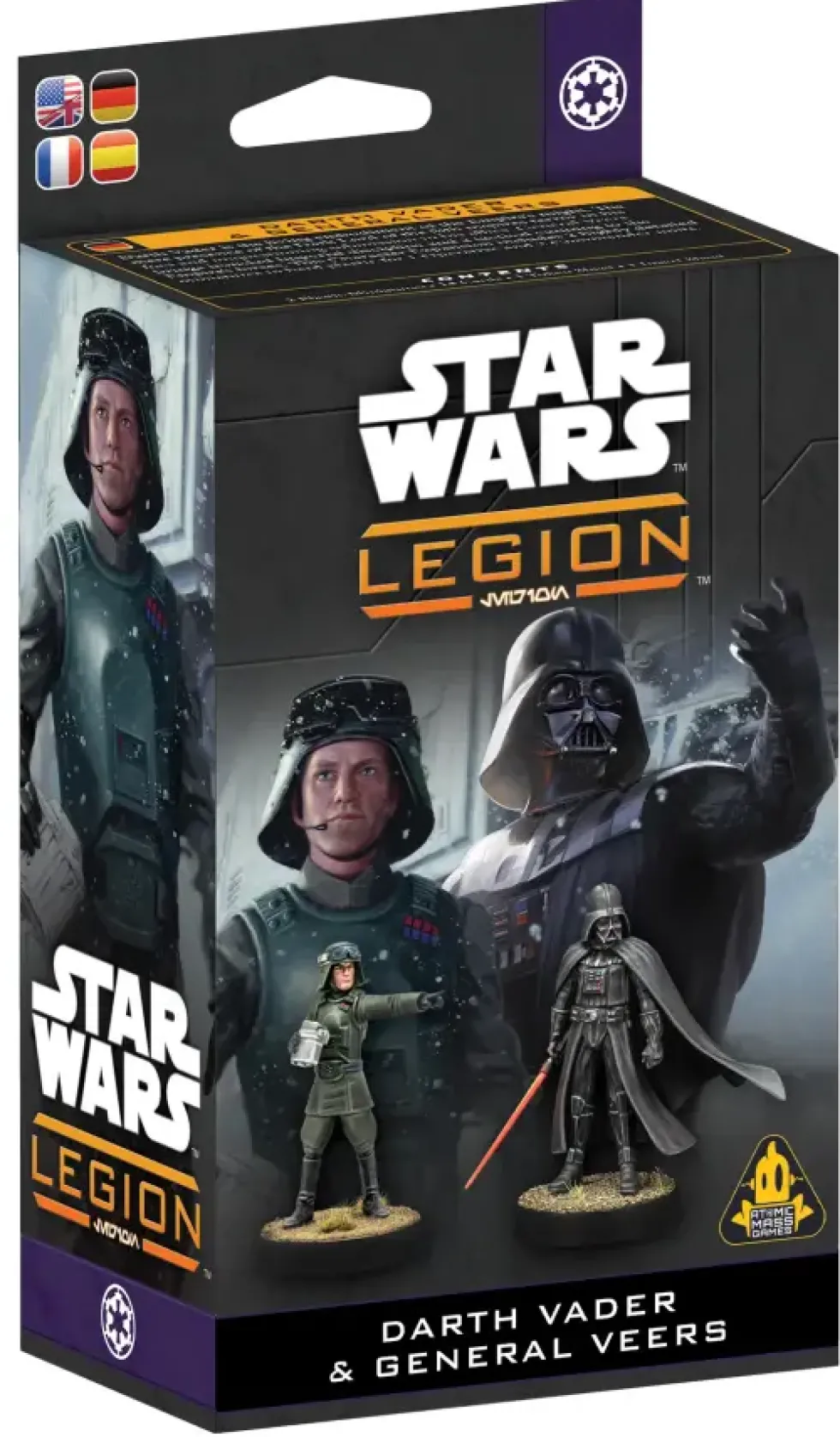Star Wars: Legion - Darth Vader & General Veers (Exp.)
