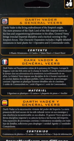 Star Wars: Legion - Darth Vader & General Veers (Exp.)