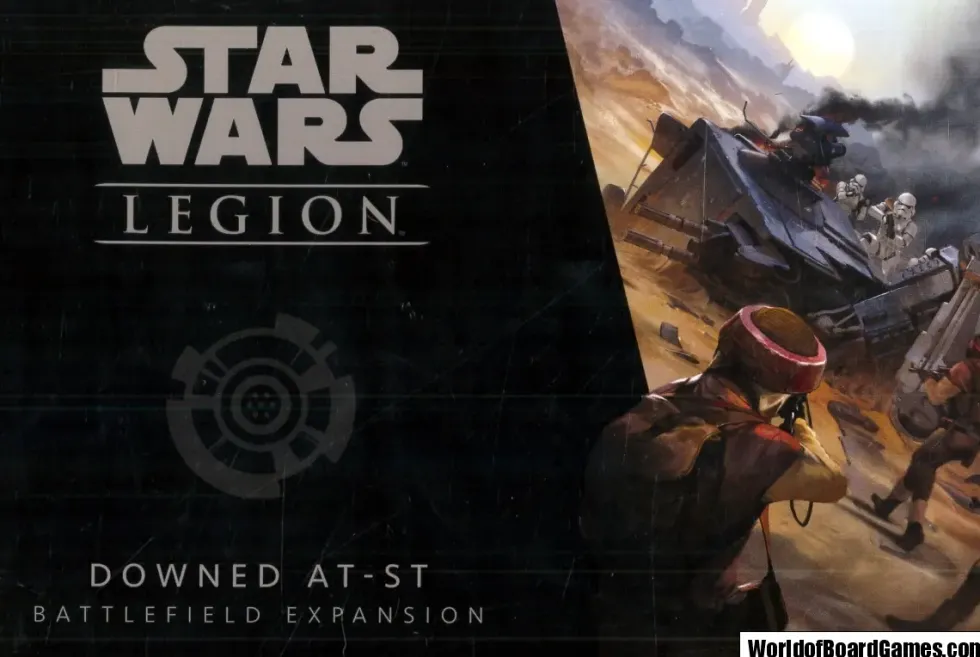 Star Wars: Legion - Downed AT-ST Battlefield Expansion (Exp.)