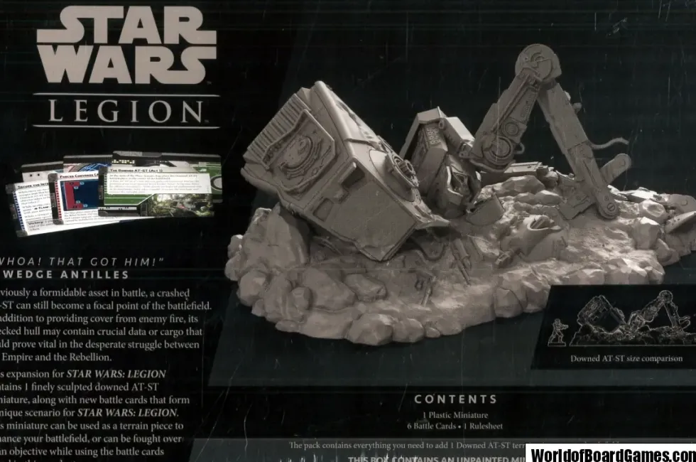 Star Wars: Legion - Downed AT-ST Battlefield Expansion (Exp.)