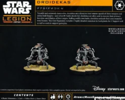 Star Wars: Legion - Droidekas (Exp.)
