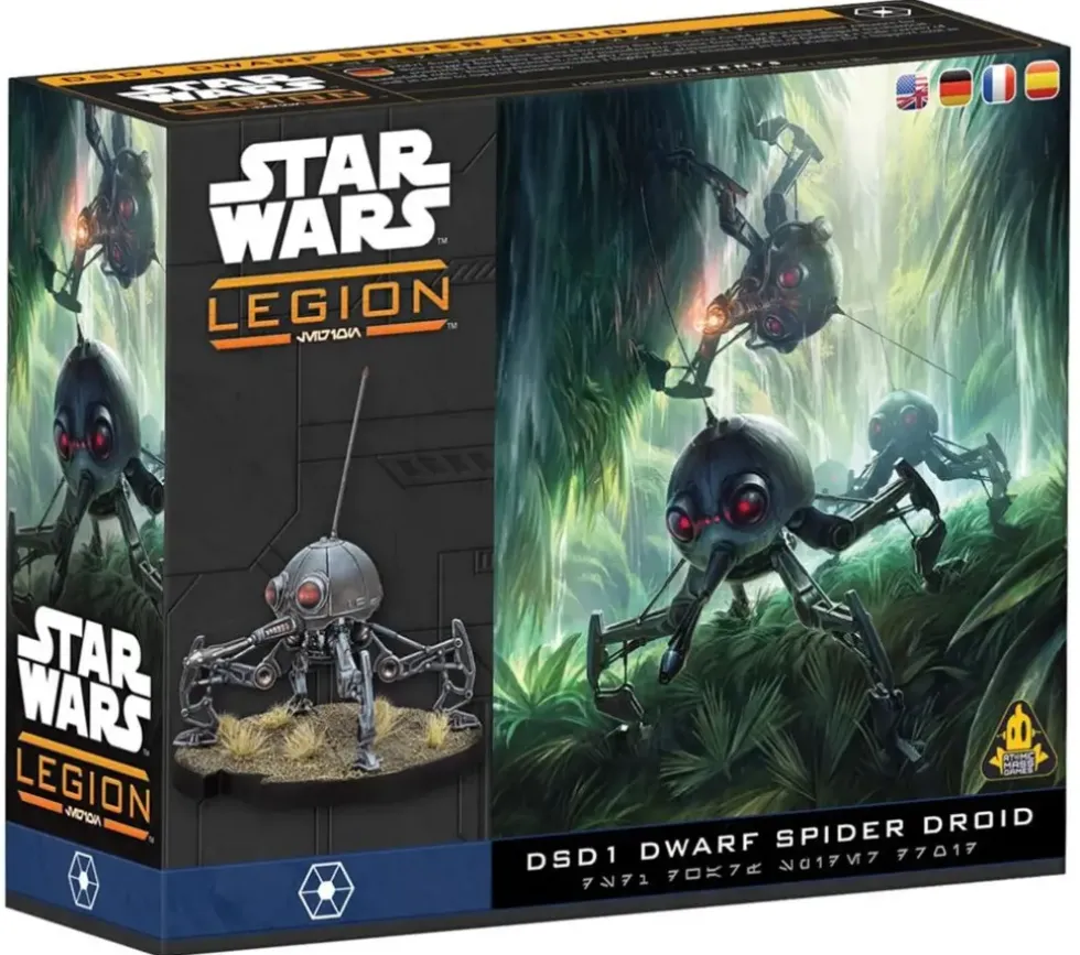 Star Wars: Legion - DSD1 Dwarf Spider Droid (Exp.)