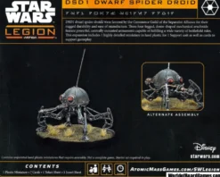 Star Wars: Legion - DSD1 Dwarf Spider Droid (Exp.)
