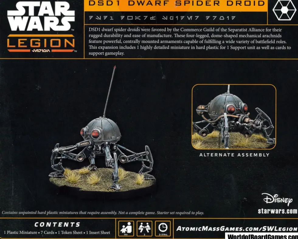 Star Wars: Legion - DSD1 Dwarf Spider Droid (Exp.)