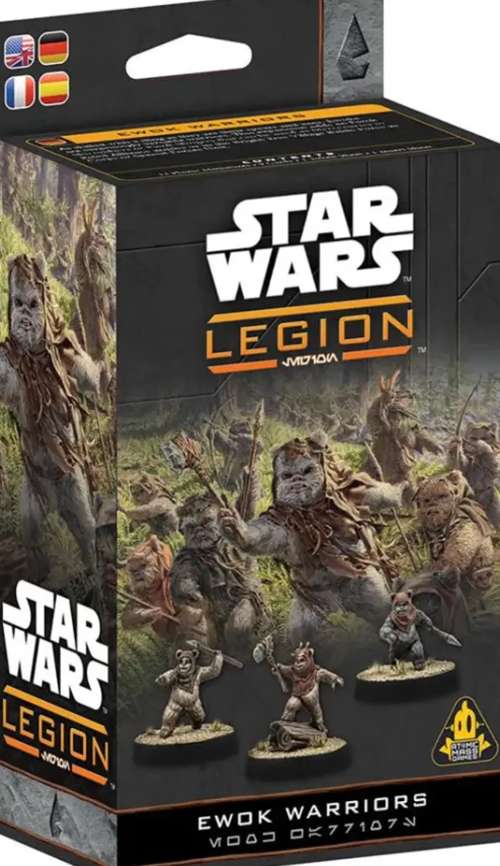 Star Wars: Legion - Ewok Warriors (Exp.)