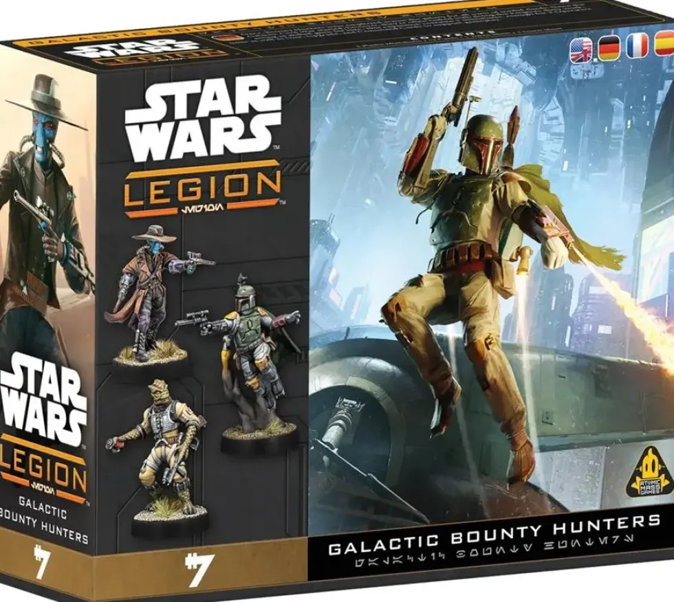 Star Wars: Legion - Galactic Bounty Hunters (Exp.)