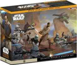 Star Wars: Legion - Galactic Republic Starter Set