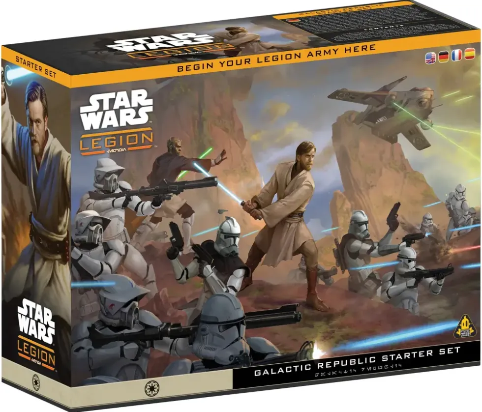 Star Wars: Legion - Galactic Republic Starter Set