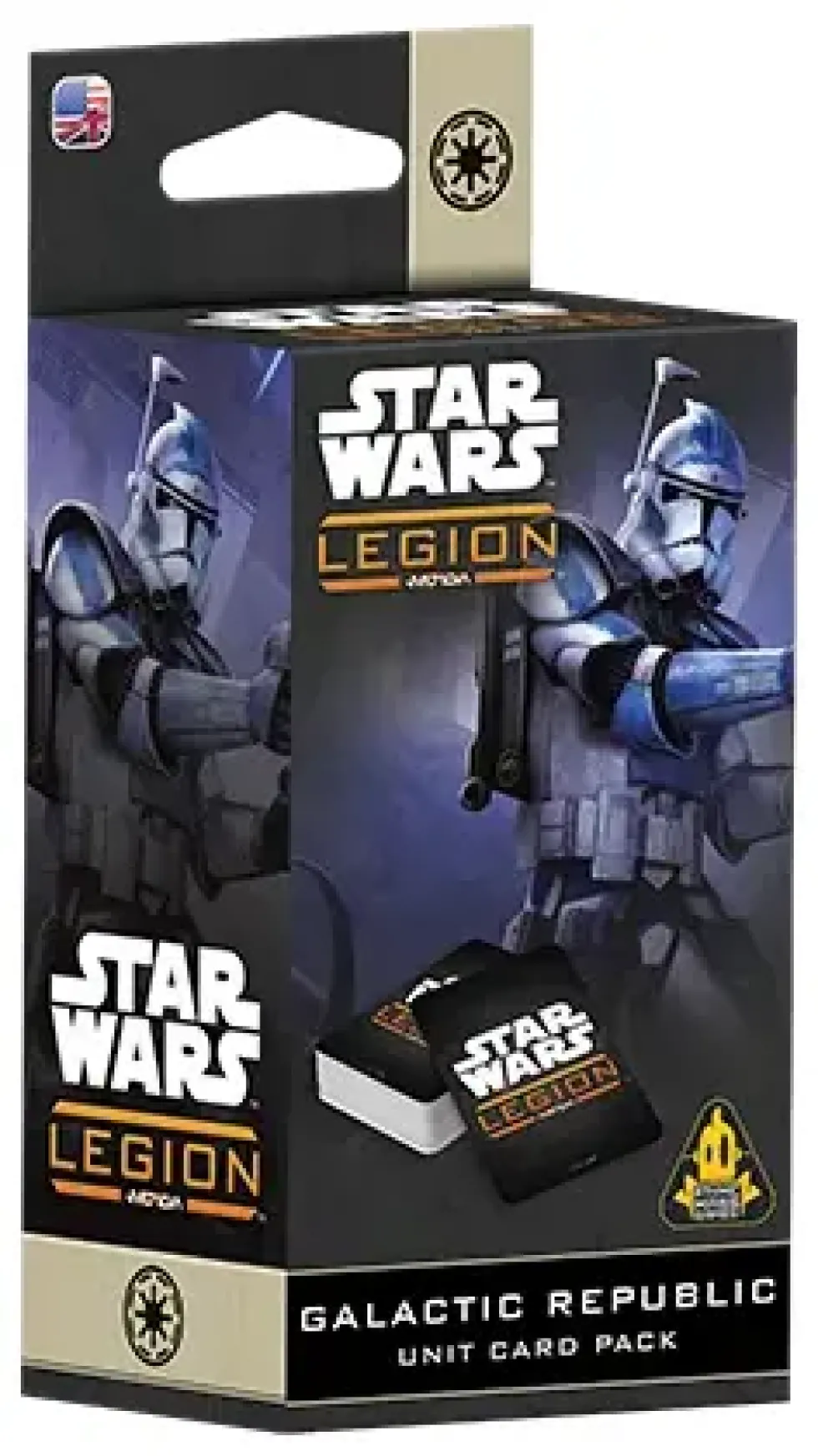 Star Wars: Legion - Galactic Republic Card Pack (Exp.)
