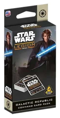 Star Wars: Legion - Galactic Republic Command Card Pack (Exp.)