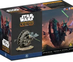 Star Wars: Legion - General Grievous TSMEU-6 Wheel Bike (Exp.)