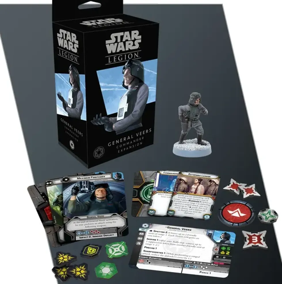 Star Wars: Legion - General Veers Commander (Exp.)