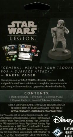Star Wars: Legion - General Veers Commander (Exp.)