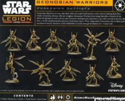 Star Wars: Legion - Geonosian Warriors Unit Expansion (Exp.)