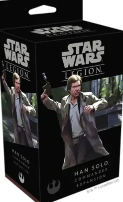 Star Wars: Legion - Han Solo Commander Expansion (Exp.)